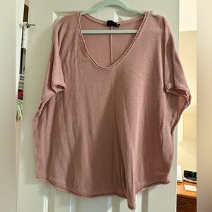 Pink flowy Urban Outfitters top